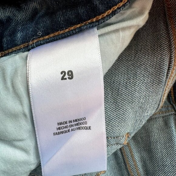 New Favorite Daughter The Valentina Tower Super High Rise Jeans in Medium Indigo - Picture 11 of 13